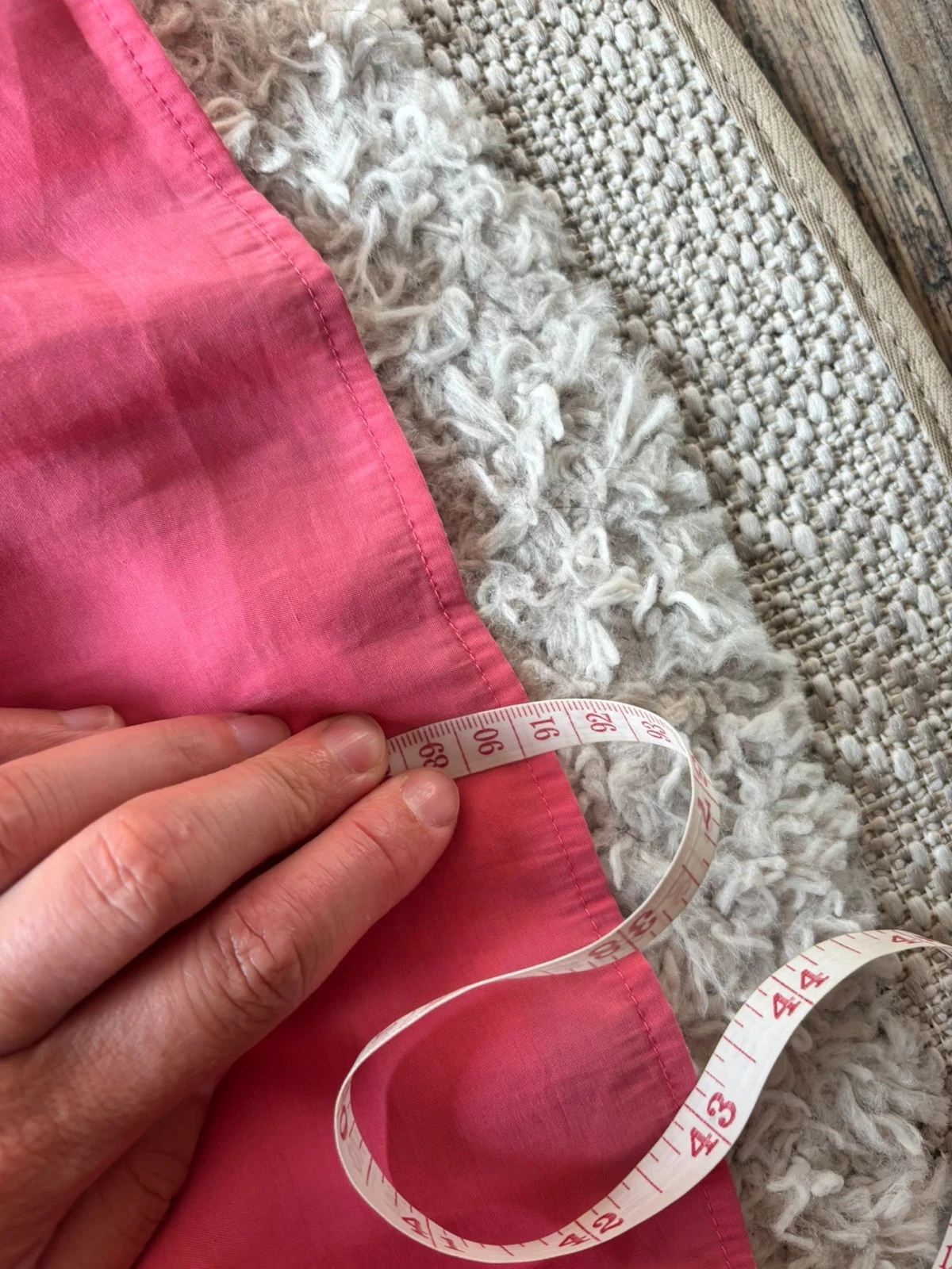 Roze Mango-jurk maat S – photo 4